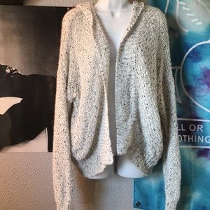 knitted cardigan